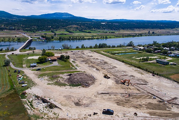Subdivision Construction – Riverside Living