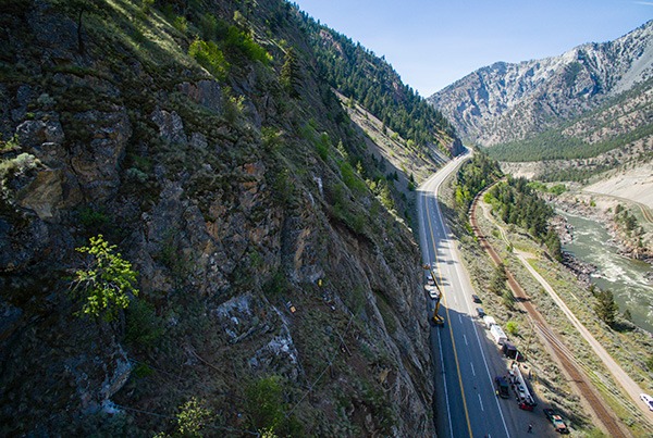 Infrastructure: Rock Slope Stabilization