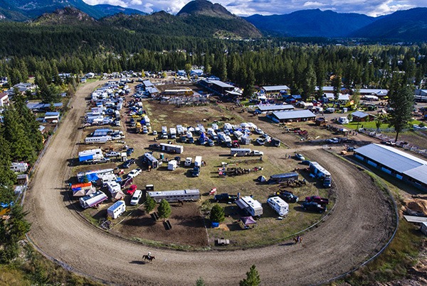 North Thompson Fall Fair Rodeo 2016