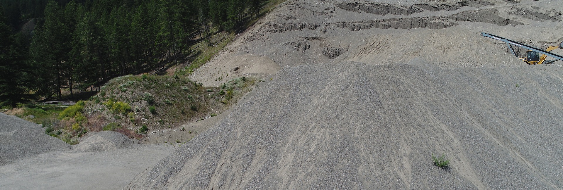 UAV Stockpile Volume Survey