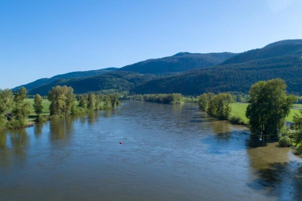 North Thompson River Little Fort May 12, 2018