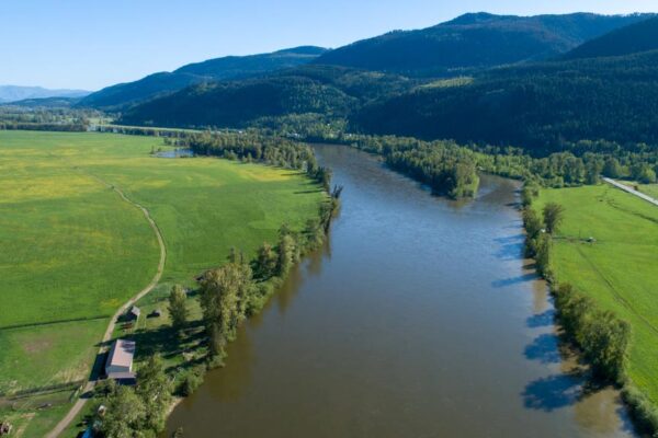 North Thompson River Little Fort May 12, 2018