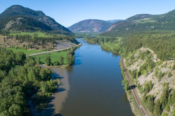 North Thompson River Little Fort May 12, 2018