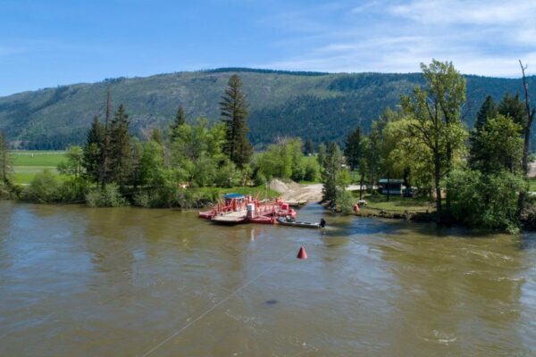 North Thompson River McLure May 12, 2018