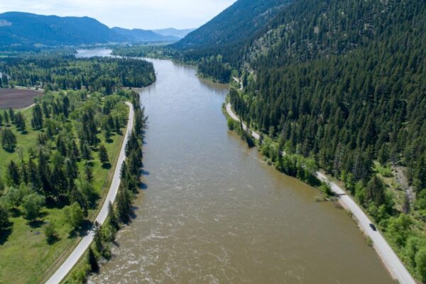 North Thompson River McLure May 12, 2018