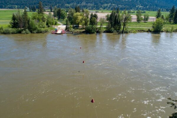 North Thompson River McLure May 12, 2018