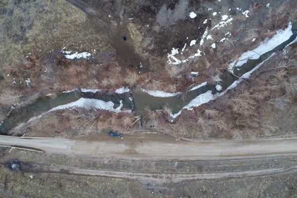 Firefox UAV Tranquille River Kamloops Aerial Photos Tranquille River Kamloops