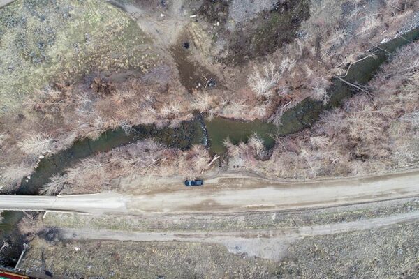 Firefox UAV Tranquille River Kamloops Aerial Photos Tranquille River Kamloops