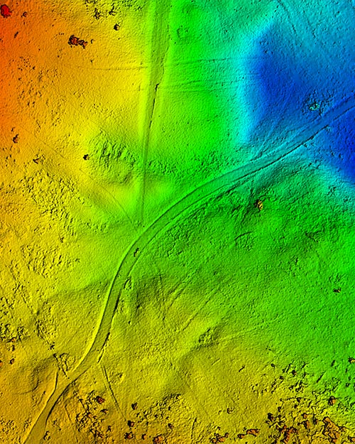 Aerial ag index map