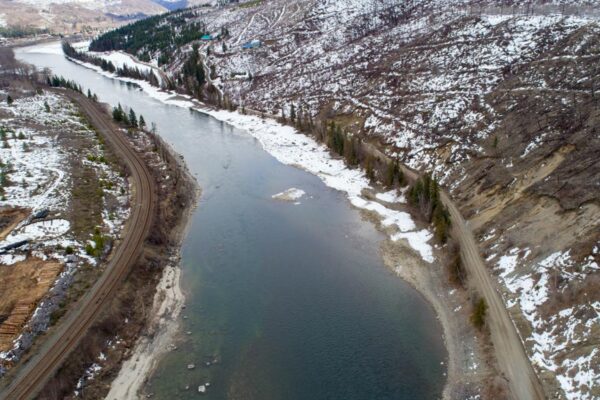 North Thompson River Barriere March 25, 2018 North Thompson River Barriere March 25, 2018