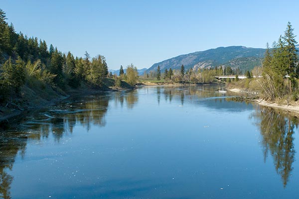 North Thompson River Barriere April 27, 2018