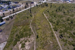 UAV Aerial Real Estate Photos Clary Development Glentanna Ridge