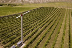 Firefox UAV Aerial Photos at Harpers Trail Estate Winery and Vineyard
