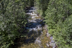 Firefox UAV Jamieson Creek Aerial Photos