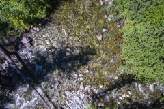 Firefox UAV Jamieson Creek Aerial Photos