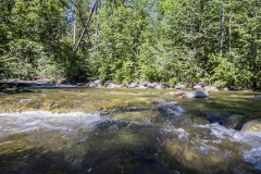Firefox UAV Jamieson Creek Aerial Photos