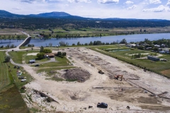 Firefox UAV Landbank Riverside Living Subdivision Aerial Photos