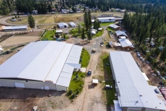 Firefox UAV NTFFRA North Thompson Fall Fair and Rodeo Aerial Photos