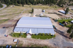 Firefox UAV NTFFRA North Thompson Fall Fair and Rodeo Aerial Photos