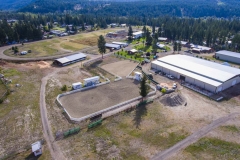 Firefox UAV NTFFRA North Thompson Fall Fair and Rodeo Aerial Photos