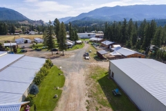 Firefox UAV NTFFRA North Thompson Fall Fair and Rodeo Aerial Photos