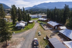 Firefox UAV NTFFRA North Thompson Fall Fair and Rodeo Aerial Photos