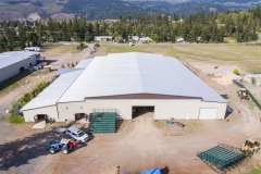 Firefox UAV NTFFRA North Thompson Fall Fair and Rodeo Aerial Photos