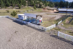 Firefox UAV NTFFRA North Thompson Fall Fair and Rodeo Aerial Photos