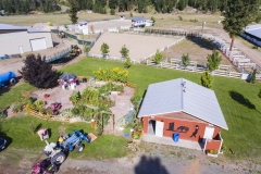 Firefox UAV NTFFRA North Thompson Fall Fair and Rodeo Aerial Photos