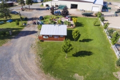 Firefox UAV NTFFRA North Thompson Fall Fair and Rodeo Aerial Photos