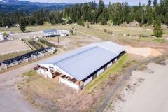 Firefox UAV NTFFRA North Thompson Fall Fair and Rodeo Aerial Photos