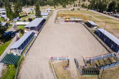 Firefox UAV NTFFRA North Thompson Fall Fair and Rodeo Aerial Photos