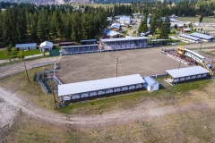 Firefox UAV NTFFRA North Thompson Fall Fair and Rodeo Aerial Photos