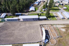 Firefox UAV NTFFRA North Thompson Fall Fair and Rodeo Aerial Photos