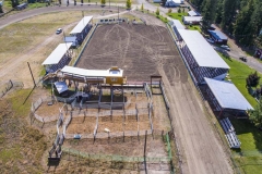 Firefox UAV NTFFRA North Thompson Fall Fair and Rodeo Aerial Photos