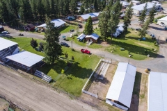 Firefox UAV NTFFRA North Thompson Fall Fair and Rodeo Aerial Photos