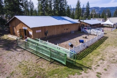 Firefox UAV NTFFRA North Thompson Fall Fair and Rodeo Aerial Photos