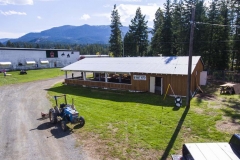 Firefox UAV NTFFRA North Thompson Fall Fair and Rodeo Aerial Photos