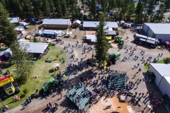 Firefox UAV NTFFRA North Thompson Fall Fair and Rodeo Aerial Photos