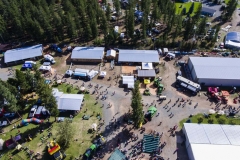Firefox UAV NTFFRA North Thompson Fall Fair and Rodeo Aerial Photos