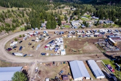 Firefox UAV NTFFRA North Thompson Fall Fair and Rodeo Aerial Photos