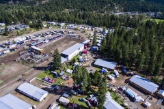 Firefox UAV NTFFRA North Thompson Fall Fair and Rodeo Aerial Photos