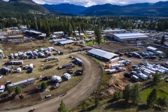 Firefox UAV NTFFRA North Thompson Fall Fair and Rodeo Aerial Photos