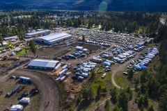 Firefox UAV NTFFRA North Thompson Fall Fair and Rodeo Aerial Photos