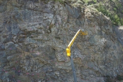 Firefox UAV Tank Hill Rock Slope Stabilization Inspection