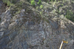 Firefox UAV Tank Hill Rock Slope Stabilization Inspection