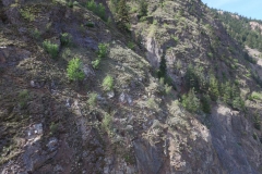 Firefox UAV Tank Hill Rock Slope Stabilization Inspection