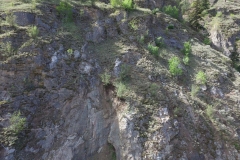 Firefox UAV Tank Hill Rock Slope Stabilization Inspection