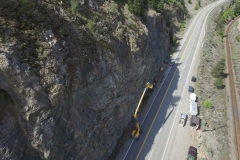 Firefox UAV Tank Hill Rock Slope Stabilization Inspection
