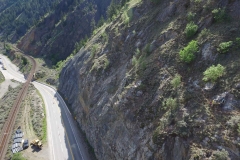 Firefox UAV Tank Hill Rock Slope Stabilization Inspection